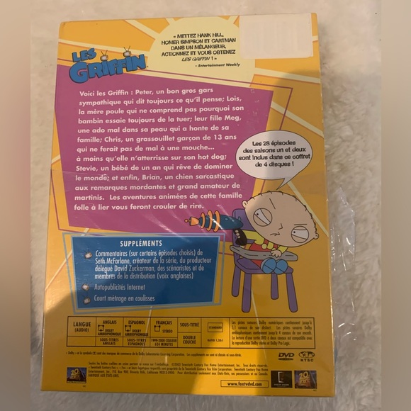 Family Guy DVD’s Seasons 1-3 - Picture 6 of 7